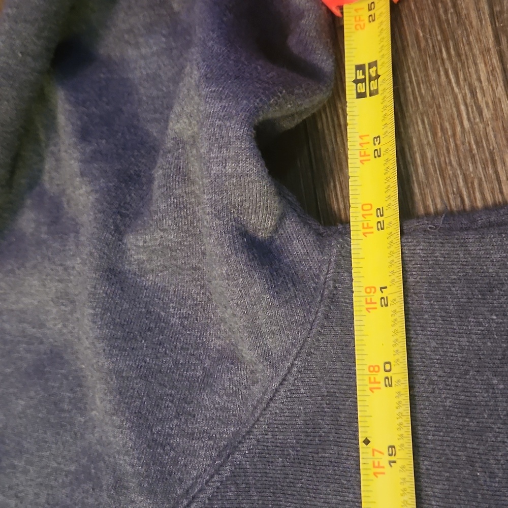 Raglan Style Donutland Crewneck Sweatshirt - 22in pit-to-pit (see description) - Picture 7 of 7